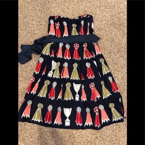 We Love Vera Accolades Derby Dress (zipper flaw)